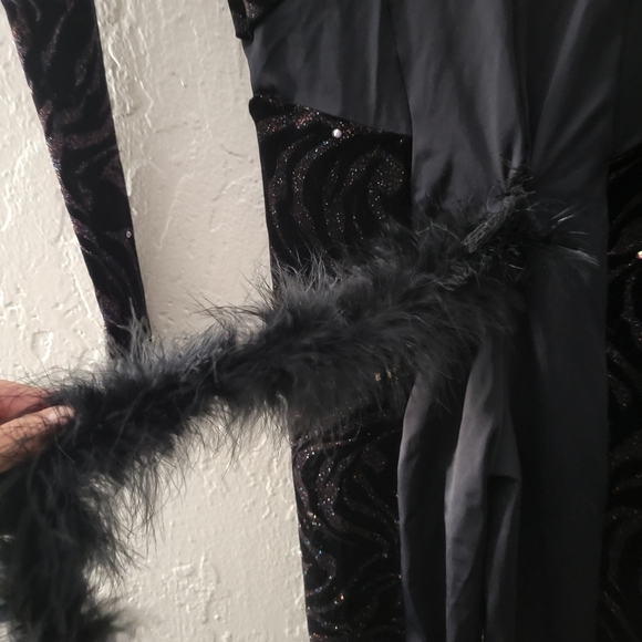 Weissman Exotic Animal Zip-Front Unitard XS Adult - Picture 6 of 8